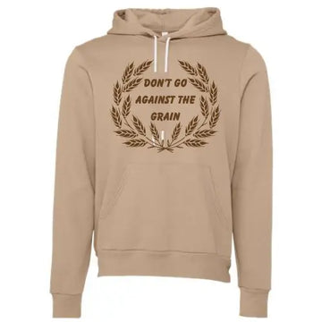 Against The Grain Hoodie - Laurie Inez Apparel