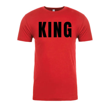 KING T-shirt - Laurie Inez Apparel