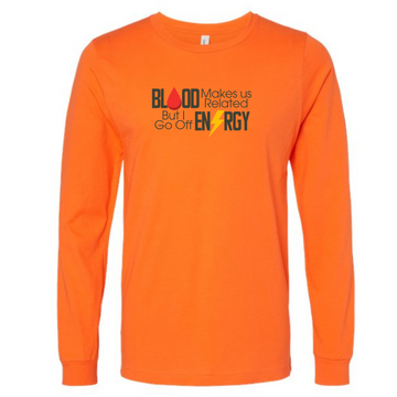 Blood & Energy LS Tee