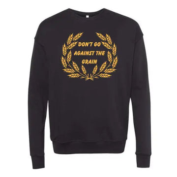 Against The Grain Sweatshirt - Laurie Inez Apparel