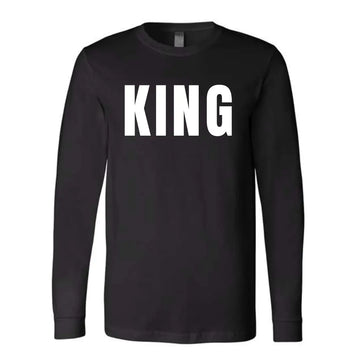 KING LS Tee - Laurie Inez Apparel