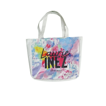 Paint Splash Tote Bag - Laurie Inez Apparel