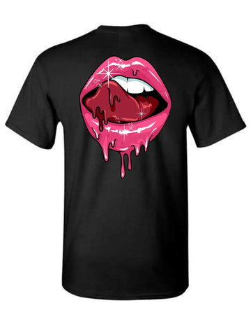 Lick Back T-shirt - Laurie Inez Apparel