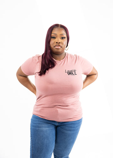 Take It There Tee - Laurie Inez Apparel