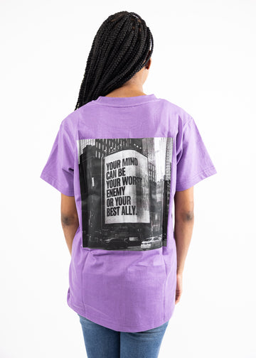 Mindset Tee - Laurie Inez Apparel