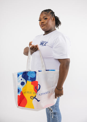 Signature Tote Bag - Laurie Inez Apparel