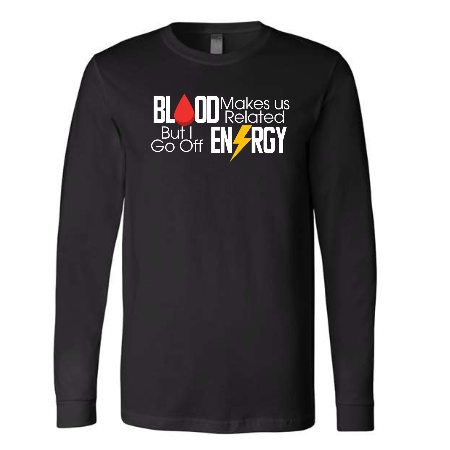 Blood & Energy LS Tee