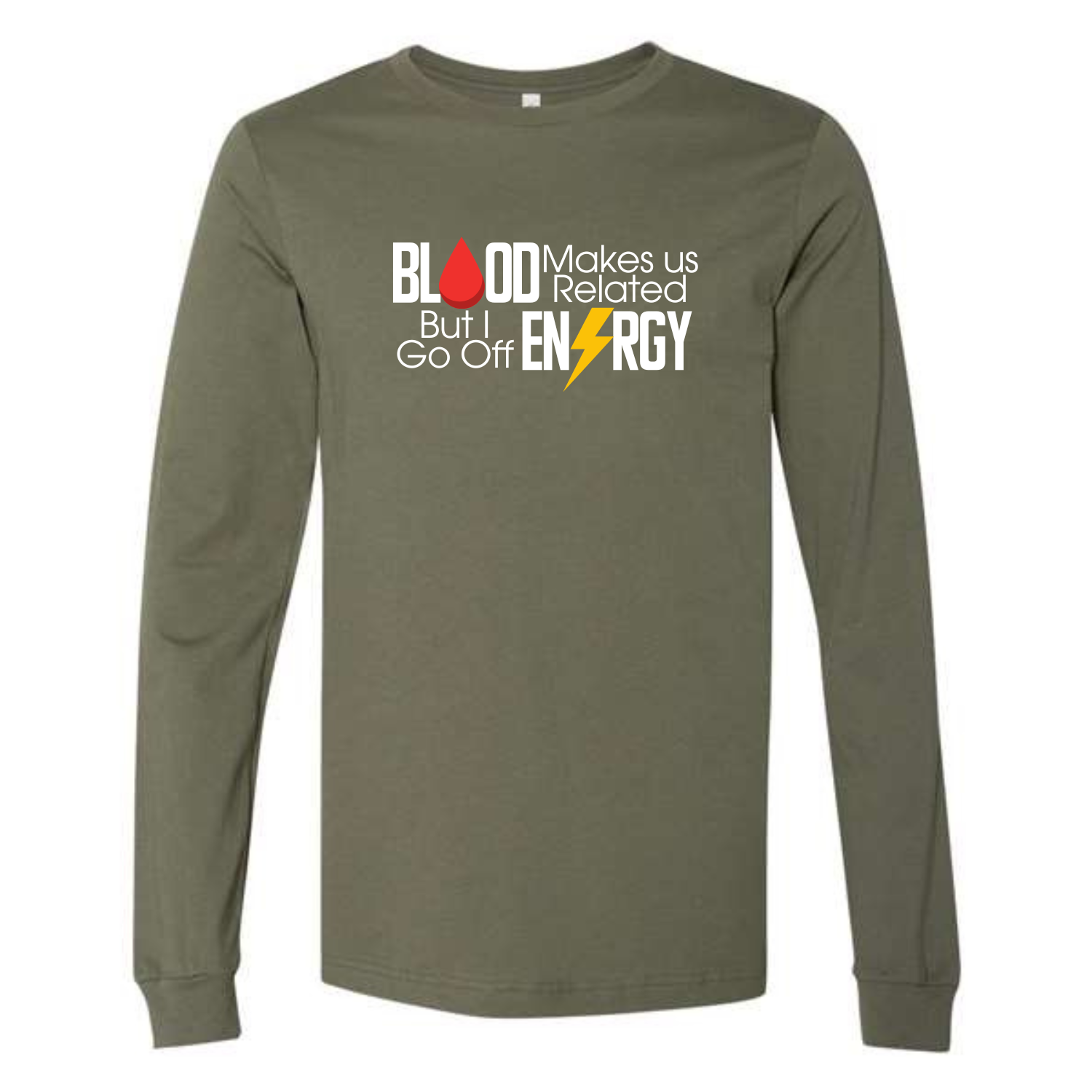 Blood & Energy LS Tee