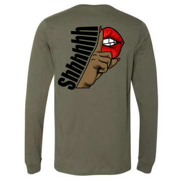 I Didn't Come to Argue LS Teee - Laurie Inez Apparel