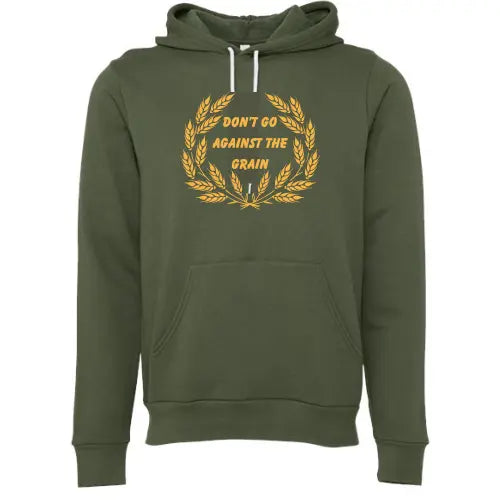 Against The Grain Hoodie - Laurie Inez Apparel