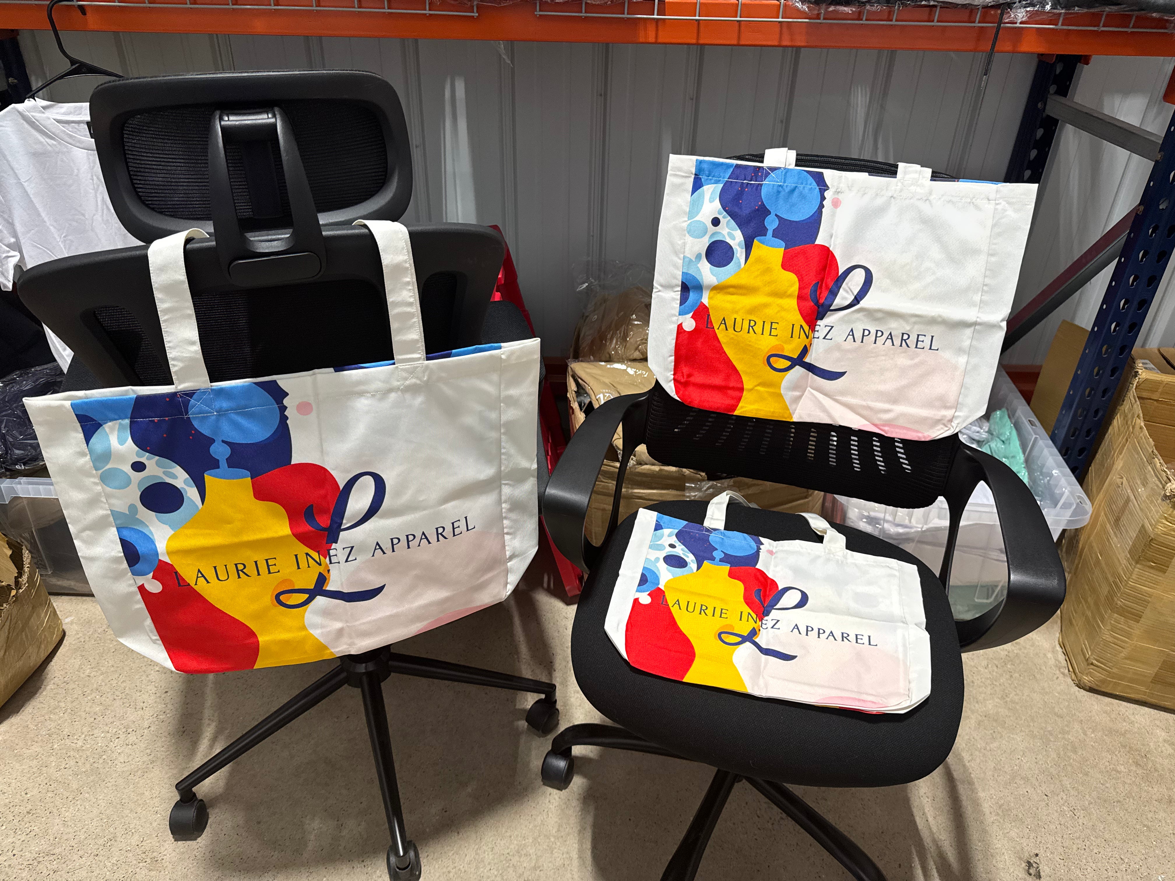 Signature Tote Bag - Laurie Inez Apparel
