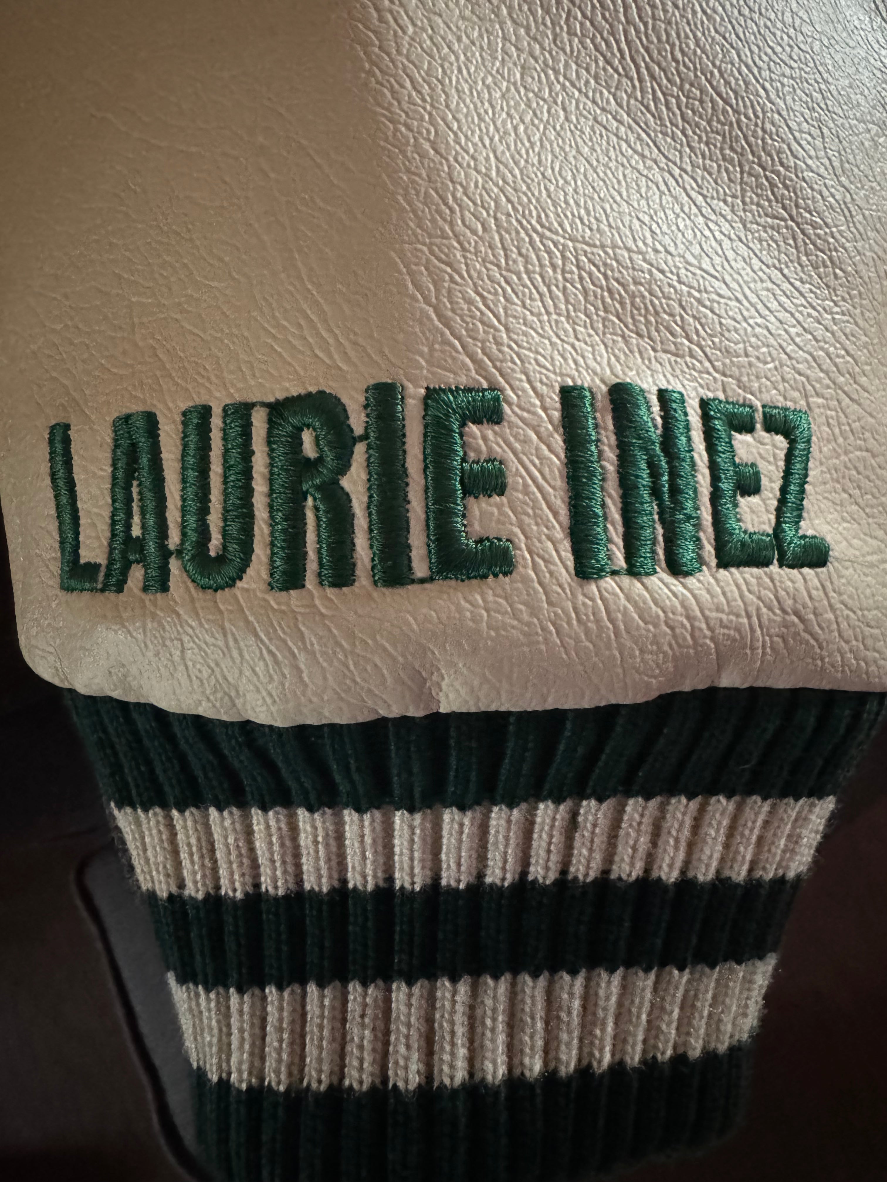 Laurie Inez Varsity Jacket - Laurie Inez Apparel