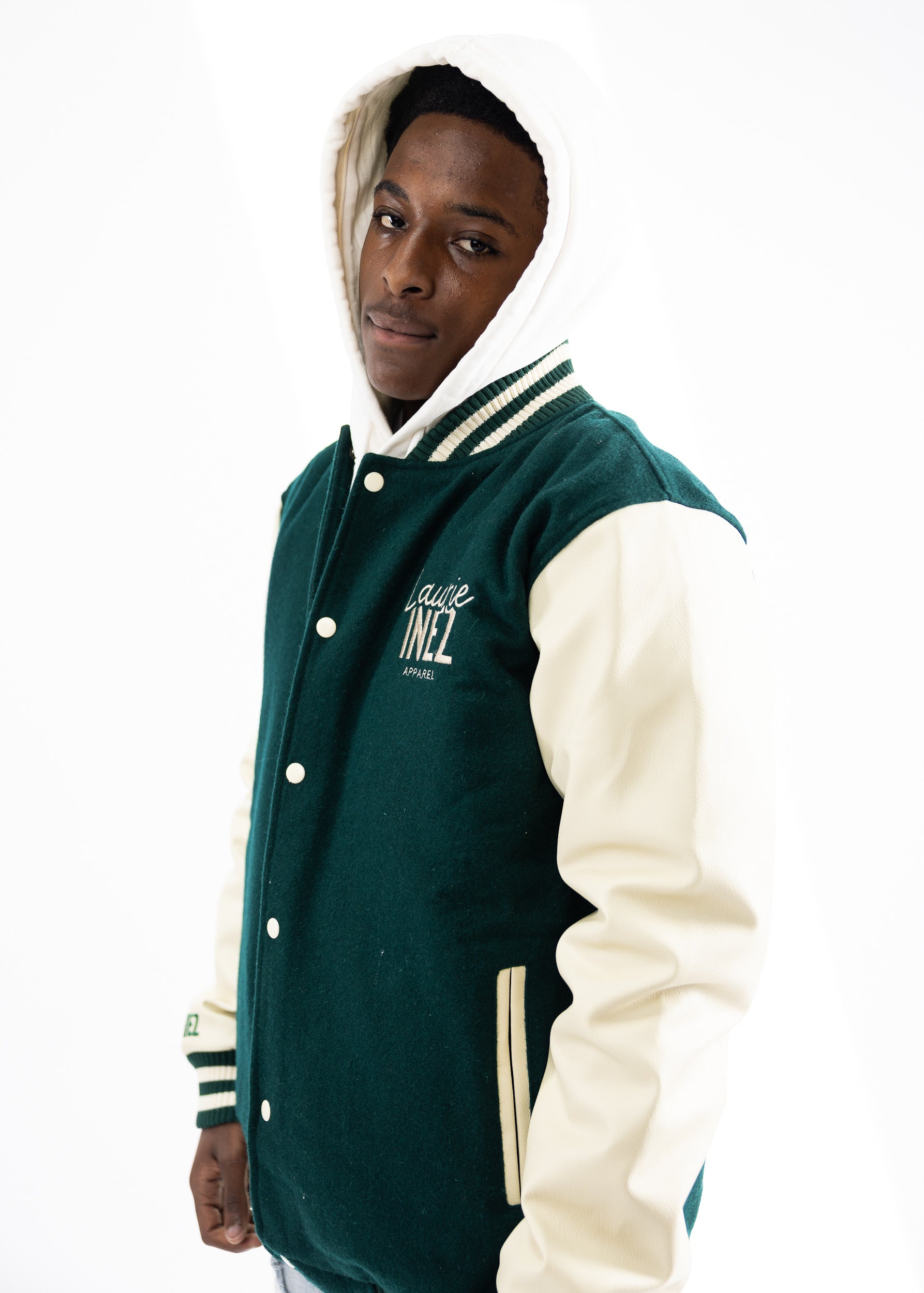 Laurie Inez Varsity Jacket