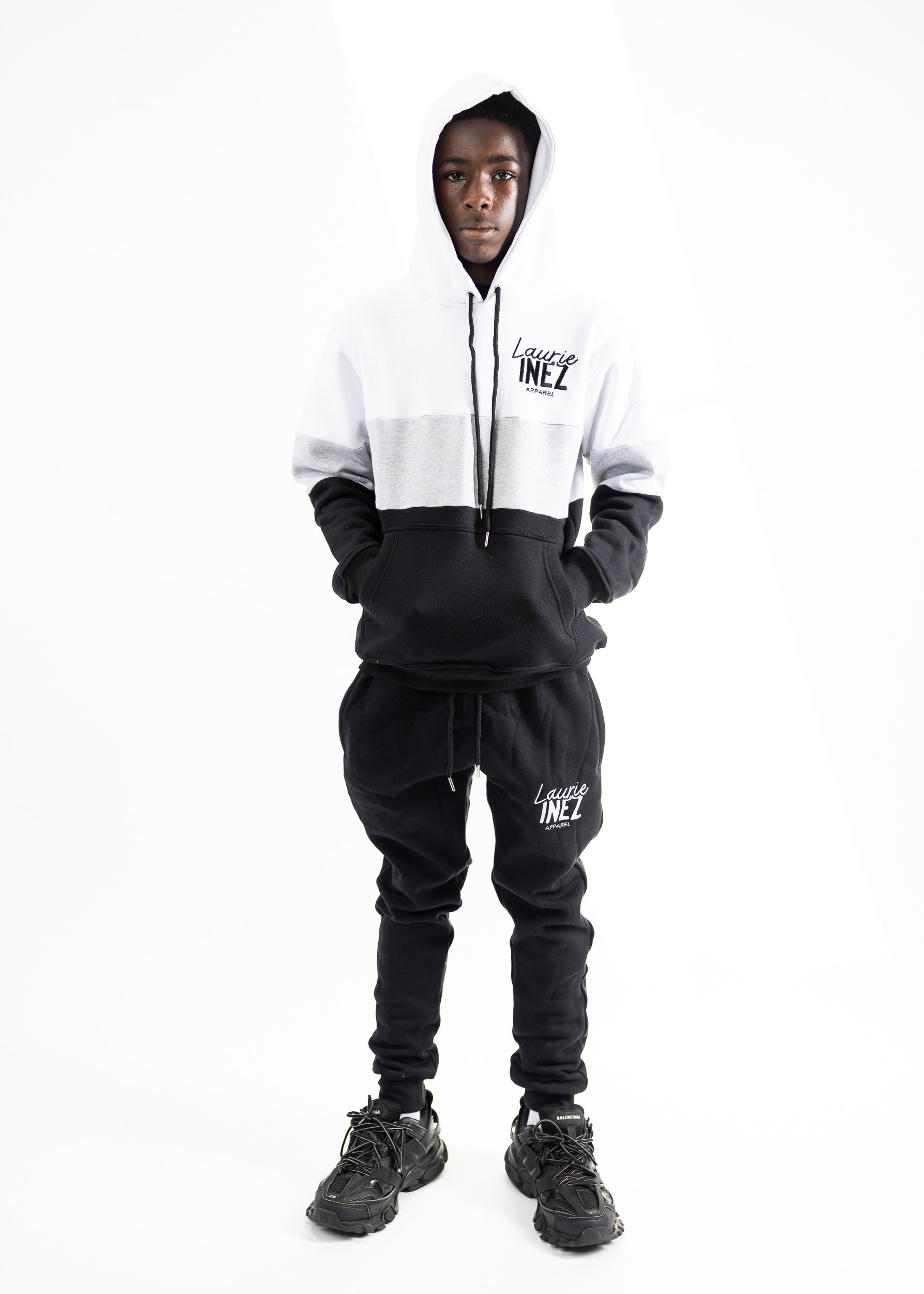Laurie Inez Sweatsuit Set