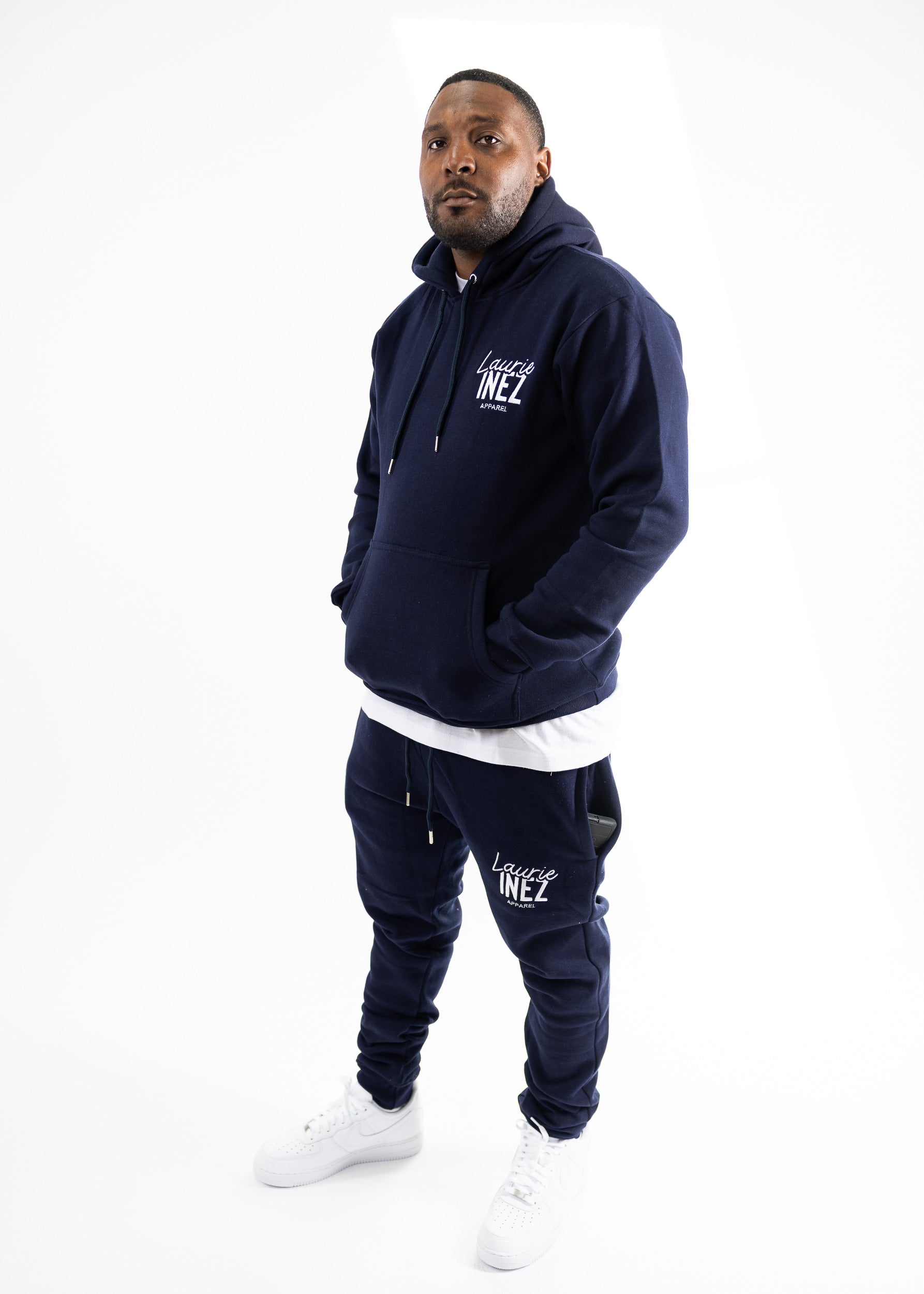 Laurie Inez Sweatsuit Set