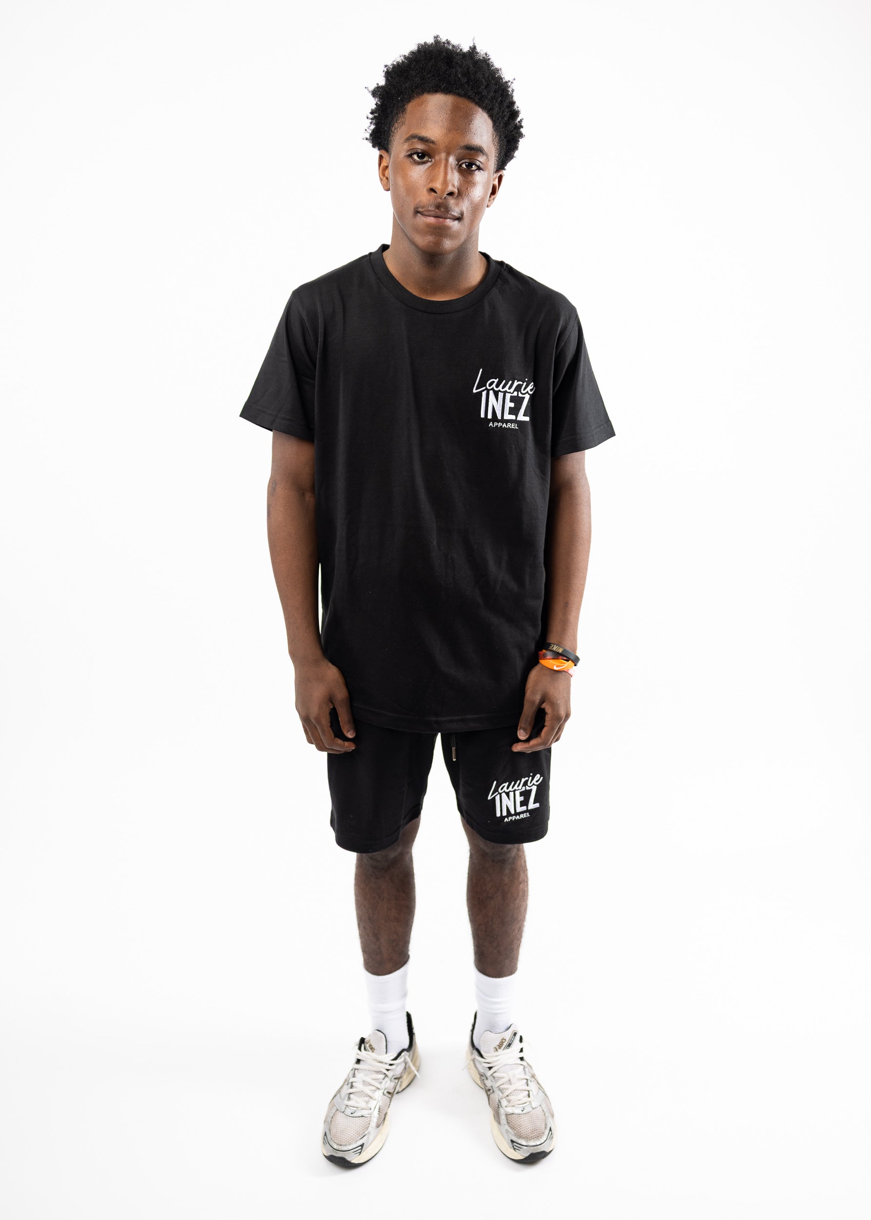 Laurie Inez Shorts Set
