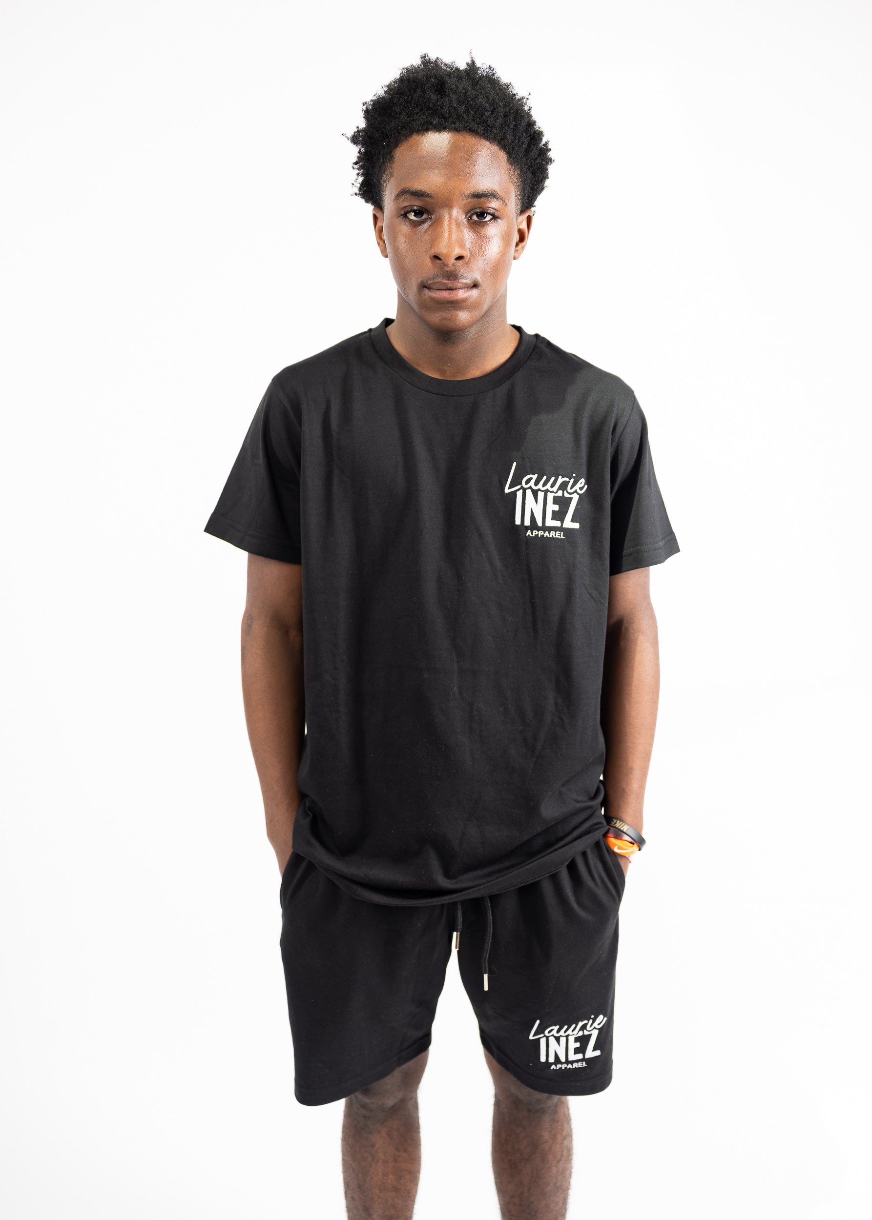 Laurie Inez Shorts Set