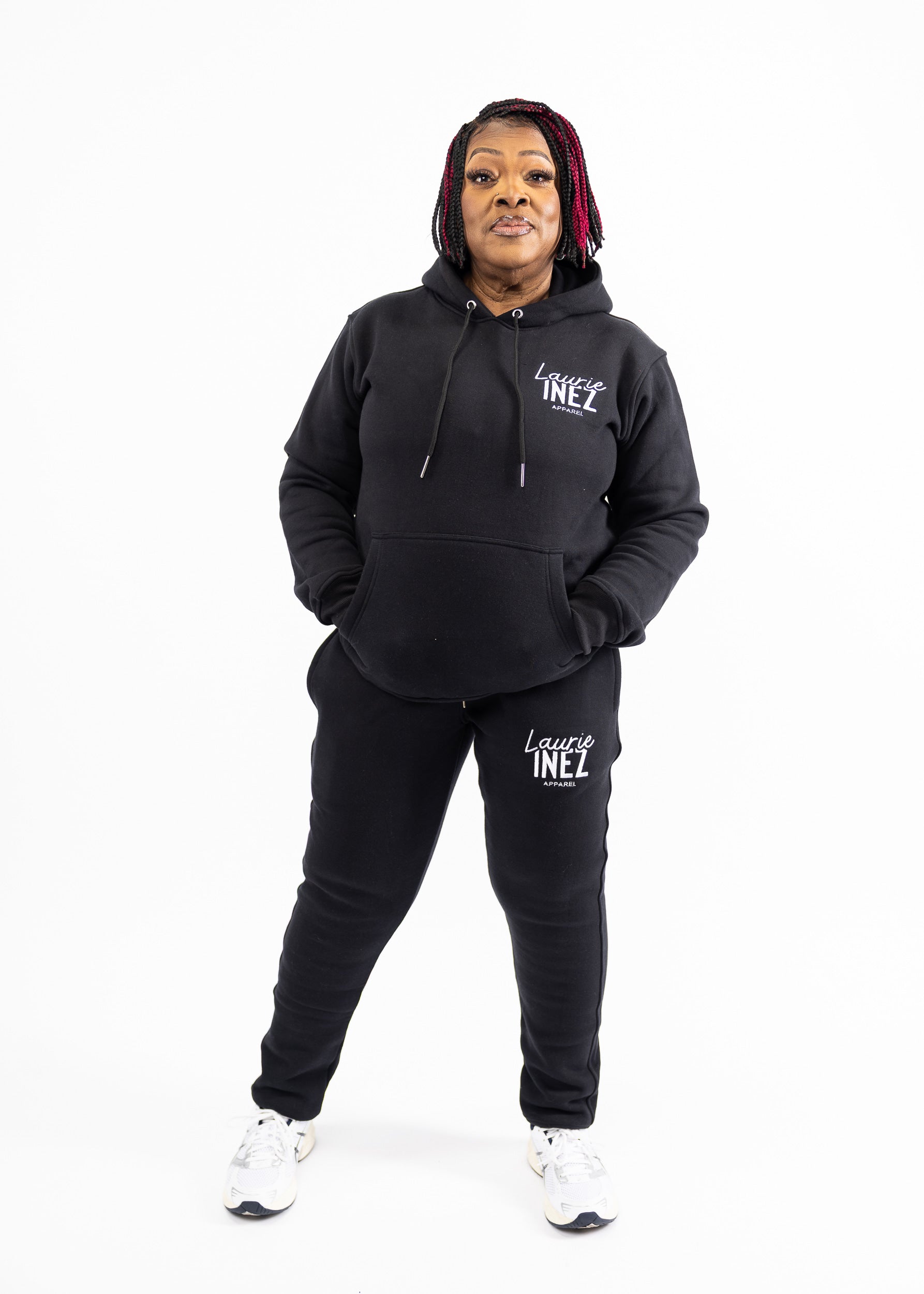 Laurie Inez Sweatsuit Set