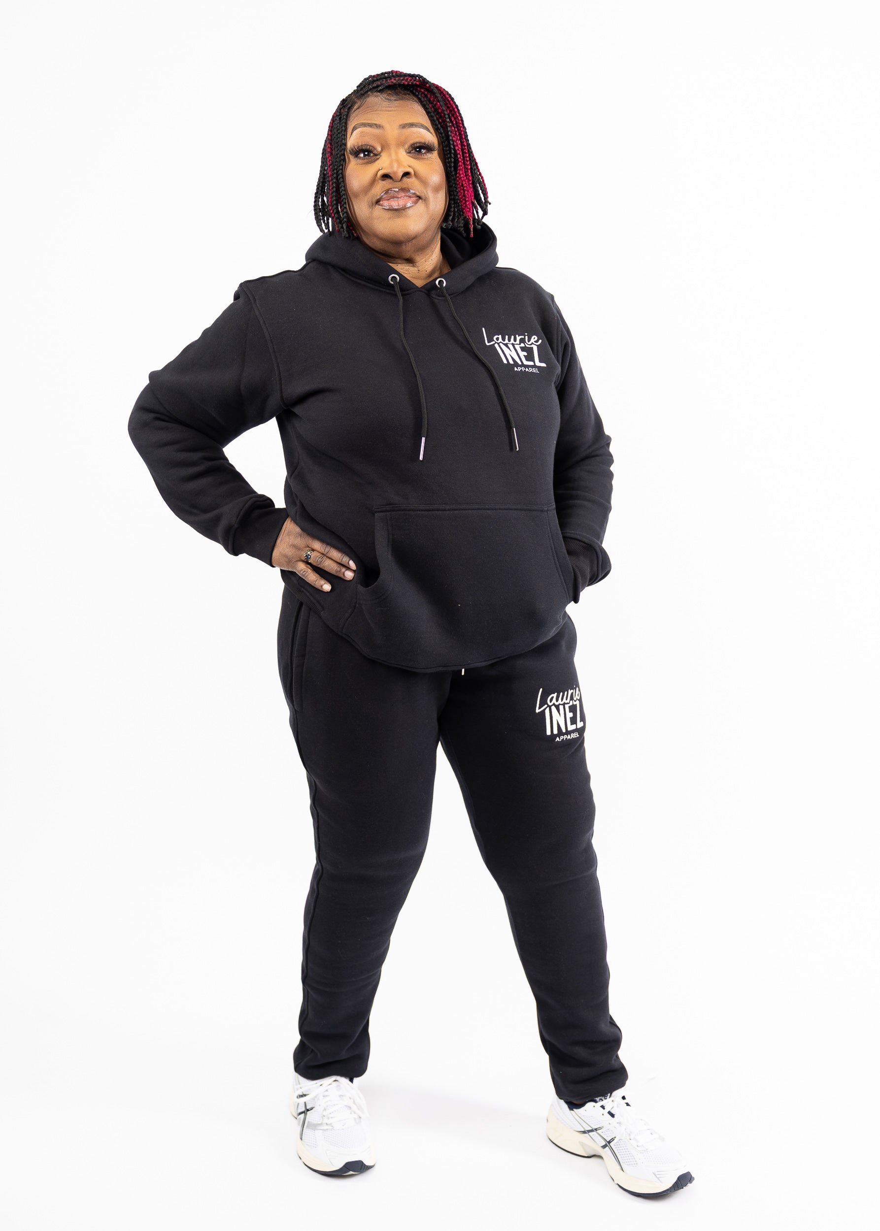 Laurie Inez Sweatsuit Set
