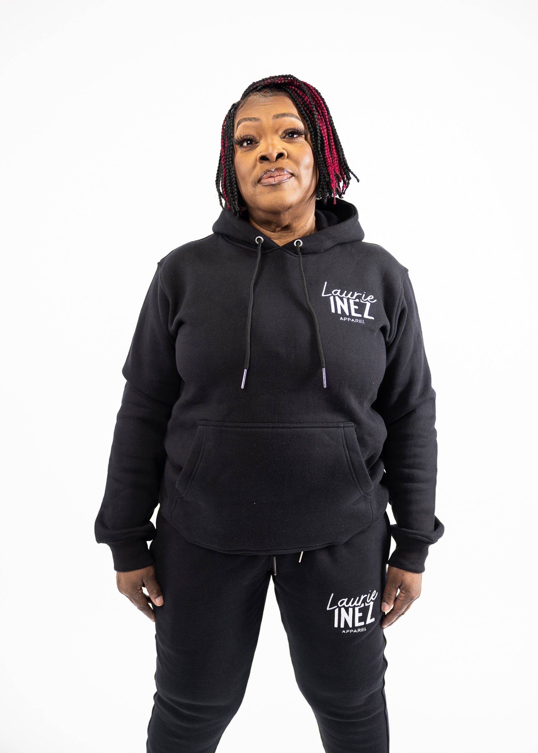 Laurie Inez Sweatsuit Set