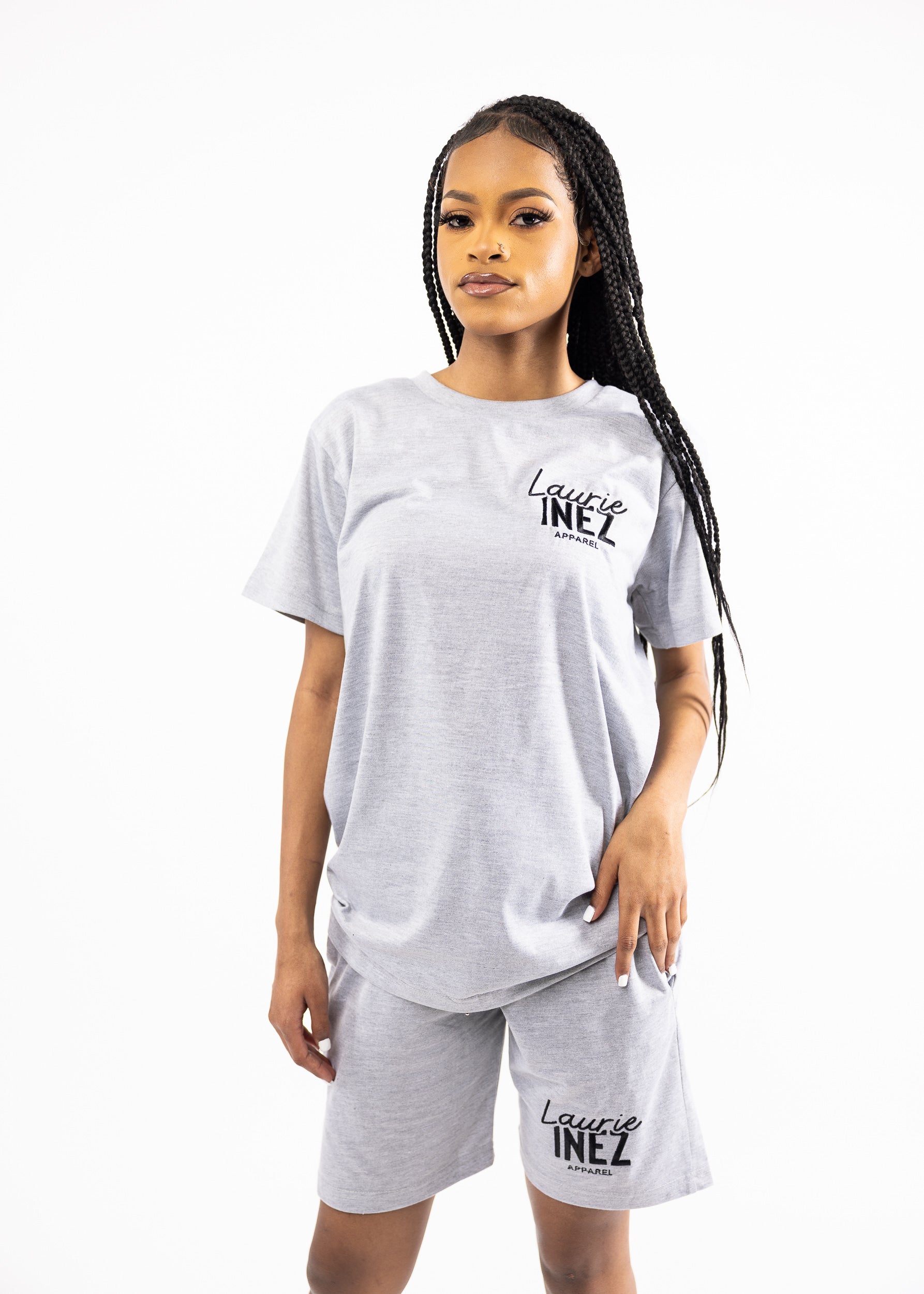 Laurie Inez Shorts Set