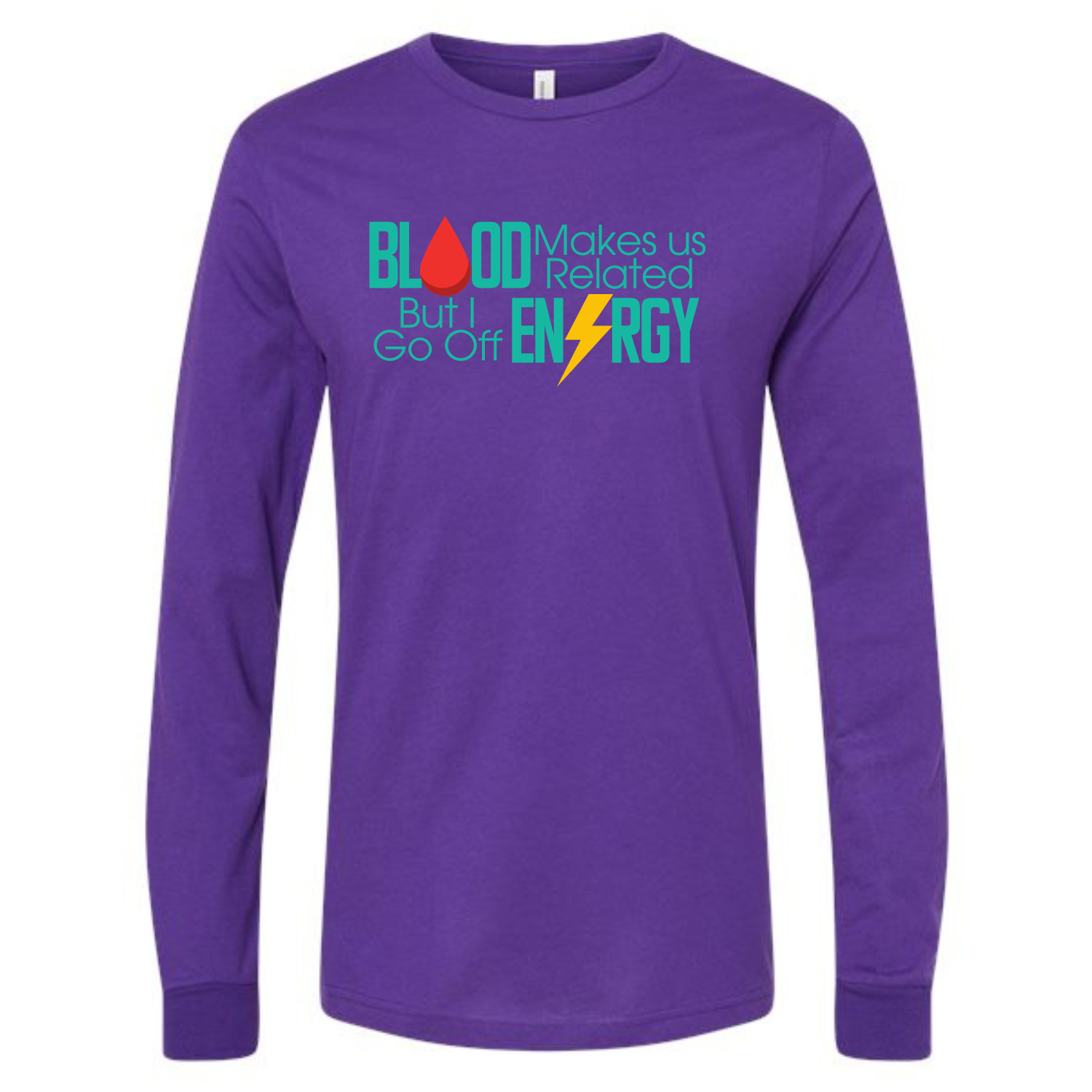 Blood & Energy LS Tee