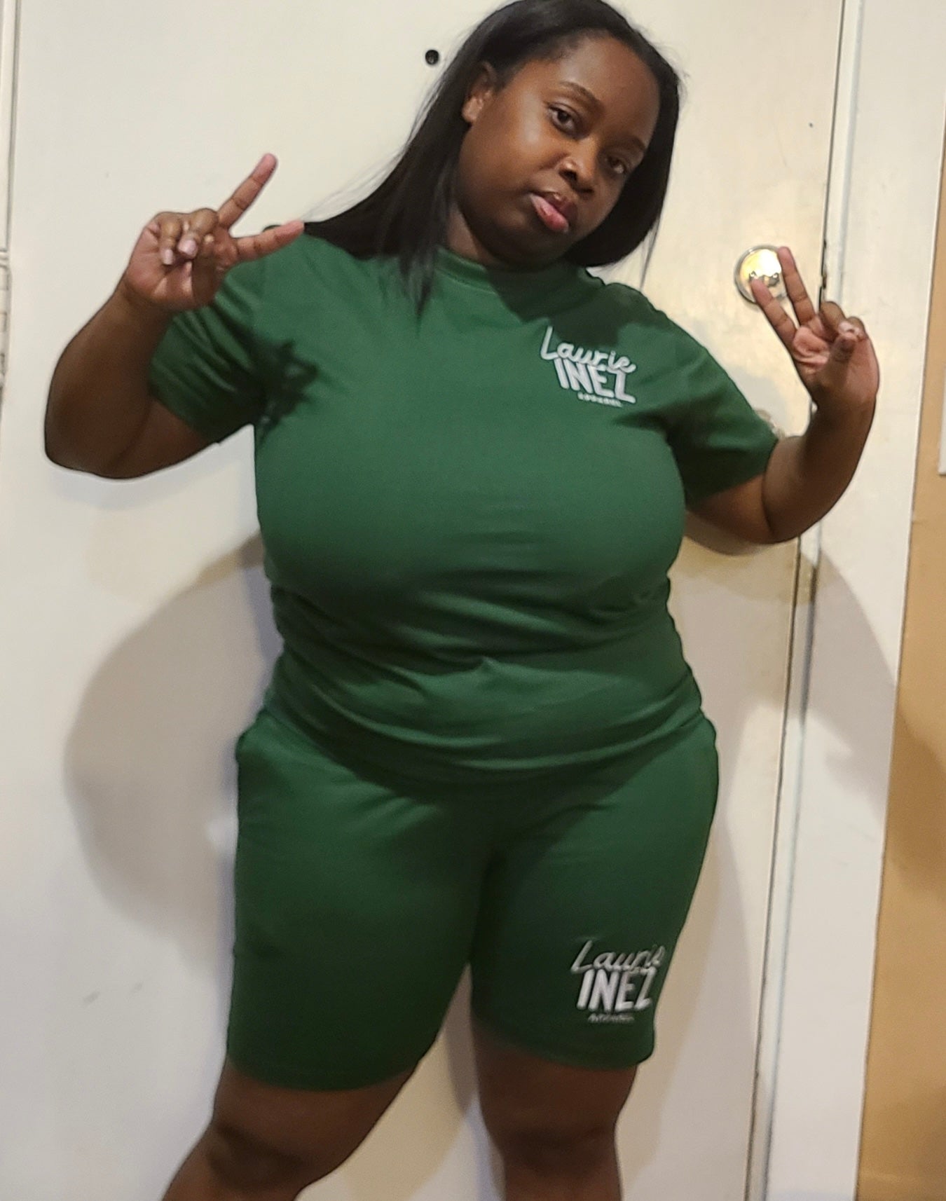 Laurie Inez Shorts Set - Laurie Inez Apparel